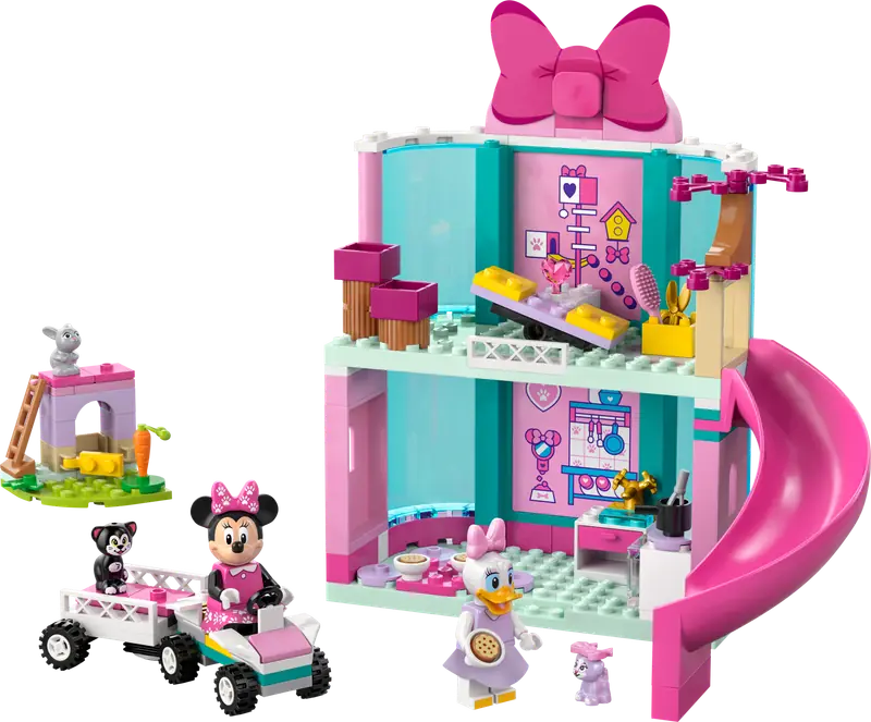 LEGO 43274 Hotel dla zwierząt Minnie