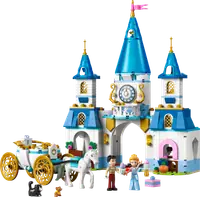 LEGO 43275 Zamek Kopciuszka i kareta