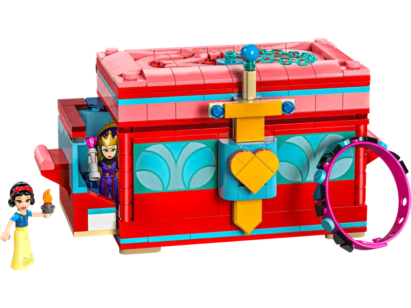 LEGO 43276 Szkatułka na biżuterię z Królewną Śnieżką