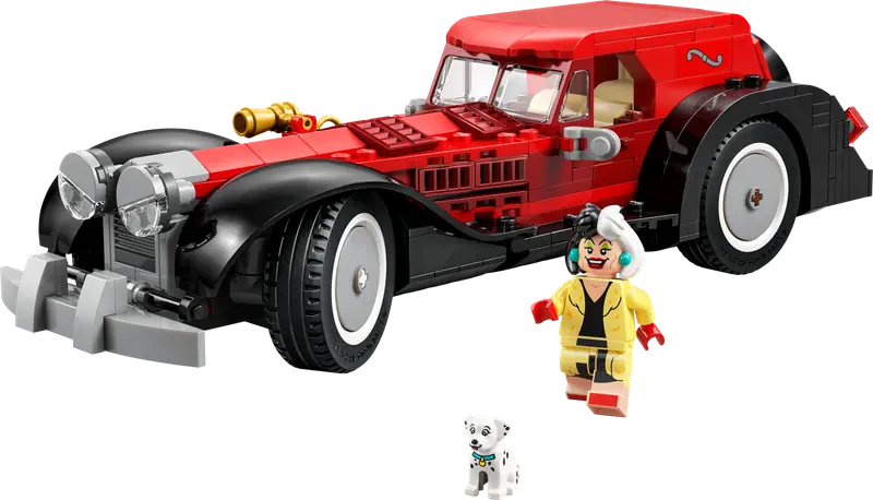 LEGO 43277 Samochód Cruelli De Mon