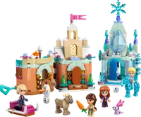 LEGO 43278 Miniaturowy zamek w Arendelle i lodowy pałac Elzy
