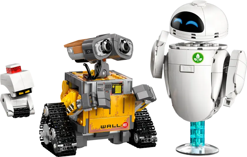 LEGO 43279 WALL-E i EWA