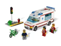 LEGO 4431 Karetka
