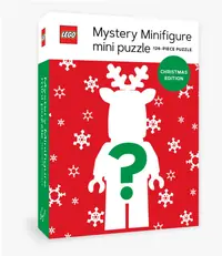 LEGO 5008889 Minipuzzle z tajemniczą minifigurką — edycja świąteczna