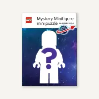 LEGO 5008890 Minipuzzle z tajemniczą minifigurką — edycja kosmiczna