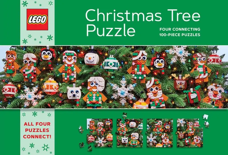 LEGO 5008975 Puzzle z choinką