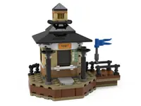 LEGO 5009157 Amelia Ticket Booth