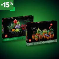 LEGO 5009239 Succulent Collection Bundle