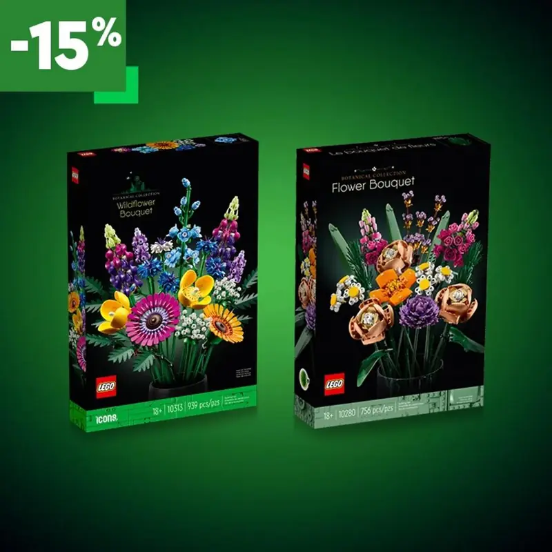 LEGO 5009240 Timeless Blooms Bundle