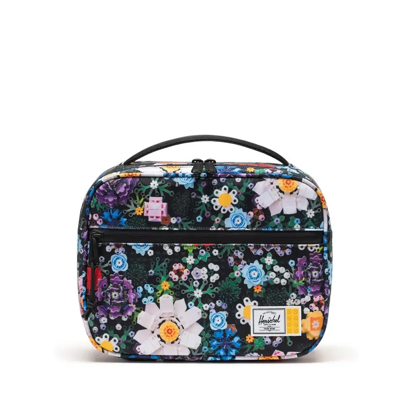 LEGO 5009287 Herschel Pop Quiz Lunch Box - Garden Floral