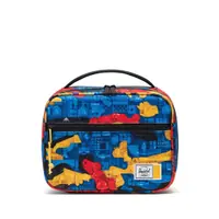 LEGO 5009288 Pudełko śniadaniowe Little Herschel Pop Quiz — poszukiwanie klockowych skarbów