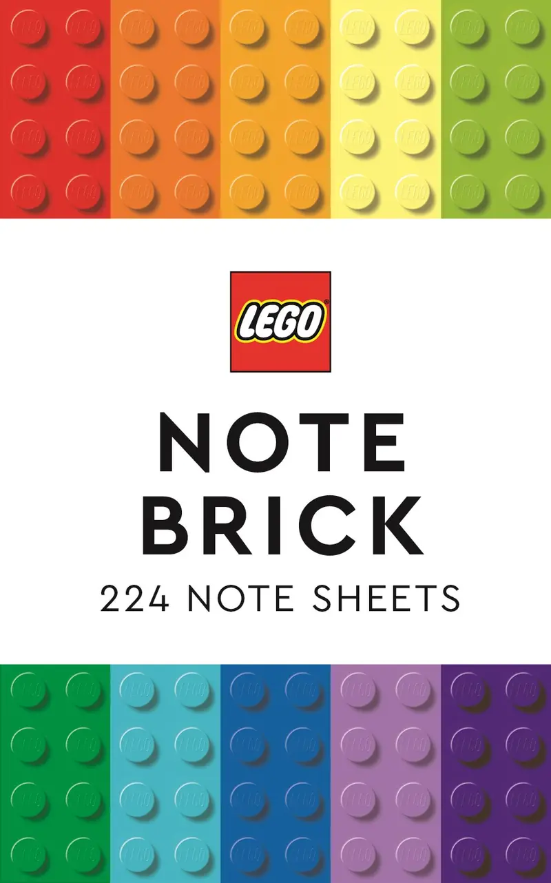 LEGO 5009461 Pudełko z karteczkami w kształcie klocka