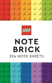LEGO 5009461 Pudełko z karteczkami w kształcie klocka