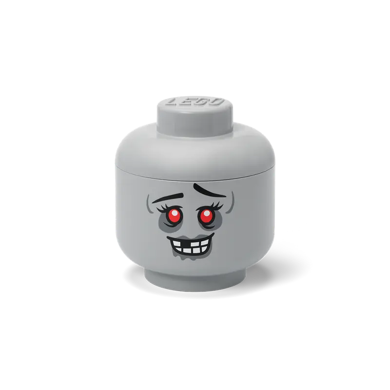 LEGO 5009862 Mały pojemnik w kształcie głowy zombie