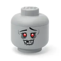 LEGO 5009864 Duży pojemnik w kształcie głowy zombie