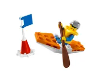 LEGO 5621 Kajak straży przybrzeżnej