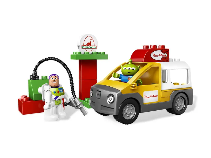 LEGO 5658 Pizza Planet Truck