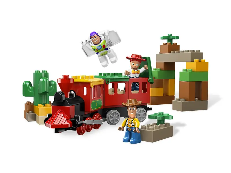 LEGO 5659 Wielka pogoń za pociągiem