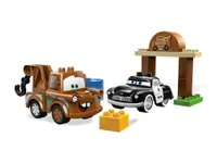 LEGO 5814 Mater's Yard