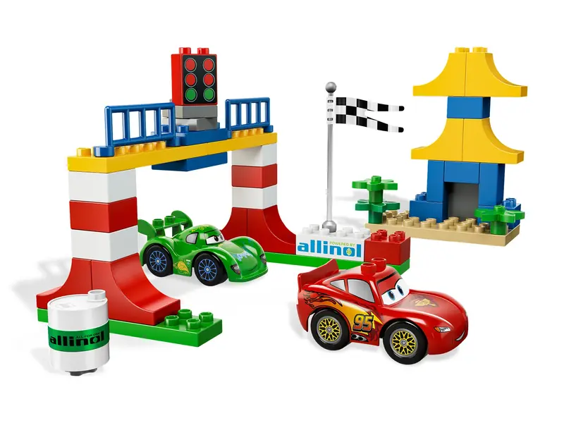 LEGO 5819 Wyścigi w Tokio