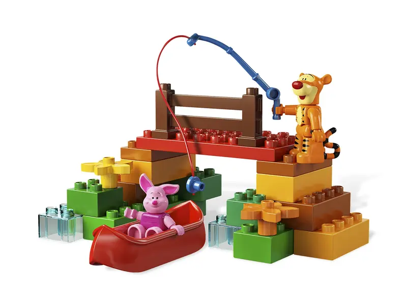 LEGO 5946 Wyprawa Tygryska