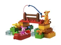 LEGO 5946 Wyprawa Tygryska