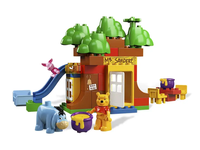LEGO 5947 Dom Kubusia Puchatka