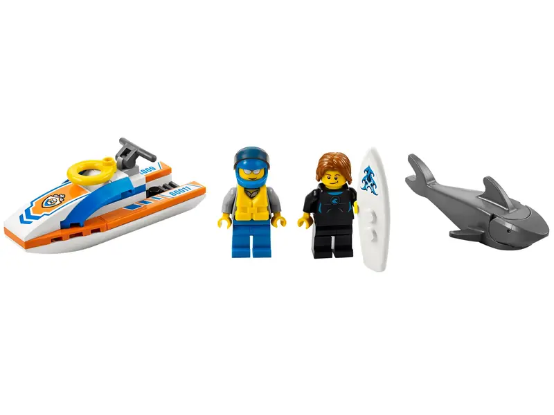 LEGO 60011 Na ratunek surferowi
