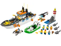 LEGO 60014 Patrol straży przybrzeżnej