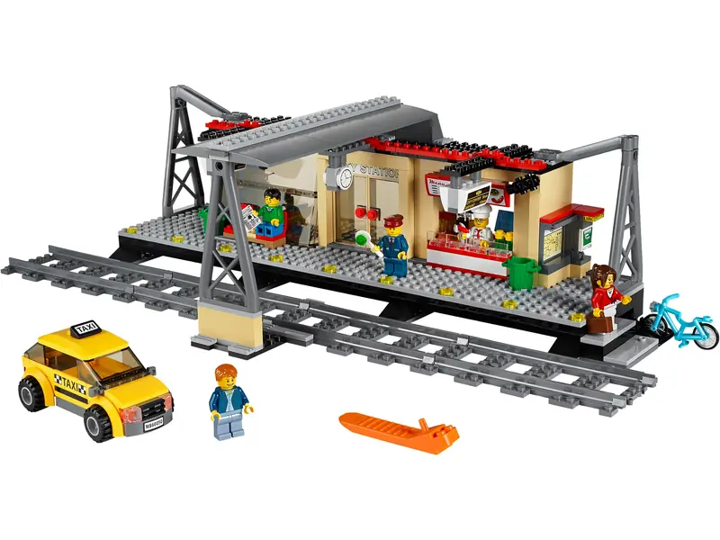 LEGO 60050 Dworzec kolejowy