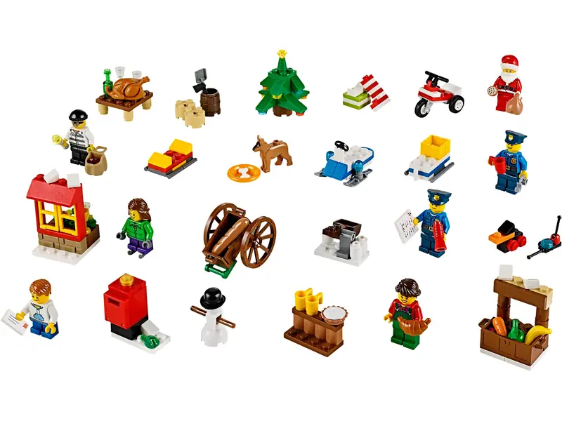 LEGO 60063 Kalendarz adwentowy LEGO® City