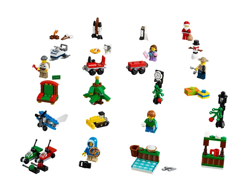 LEGO 60099 Kalendarz adwentowy