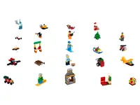 LEGO 60155 Kalendarz adwentowy