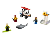 LEGO 60163 Straż przybrzeżna — zestaw startowy