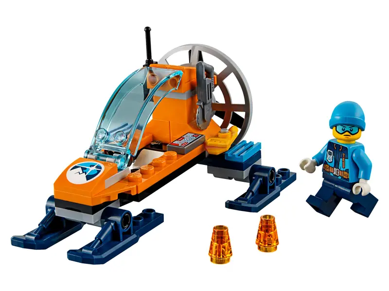 LEGO 60190 Arktyczny ślizgacz