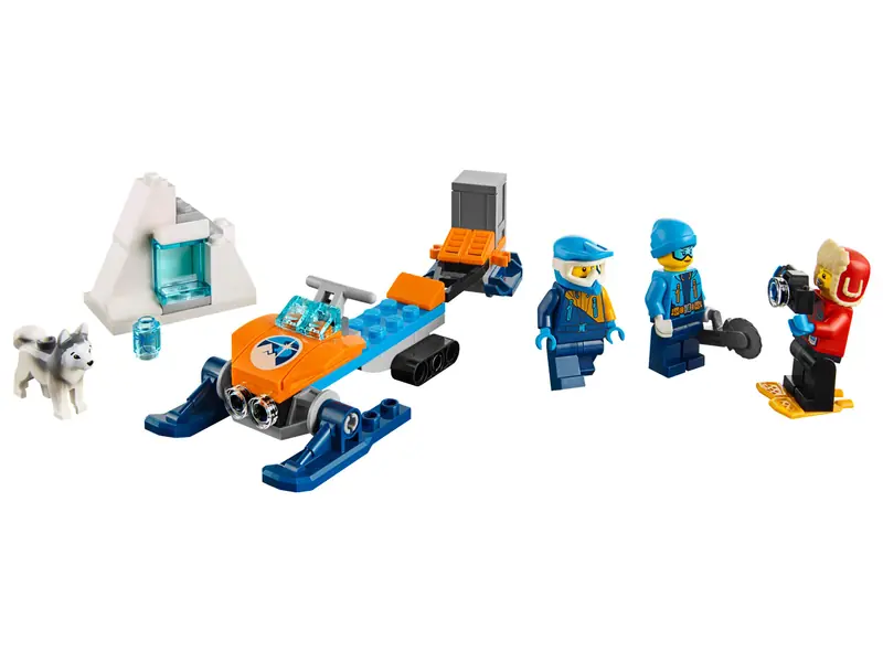 LEGO 60191 Arktyczny zespół badawczy