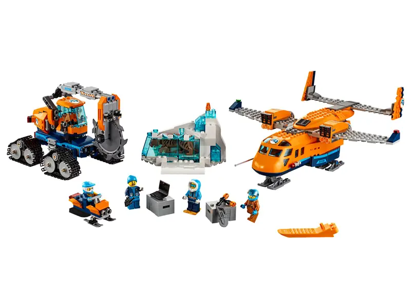 LEGO 60196 Arktyczny samolot dostawczy