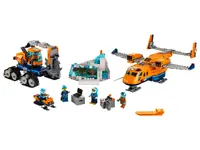 LEGO 60196 Arktyczny samolot dostawczy