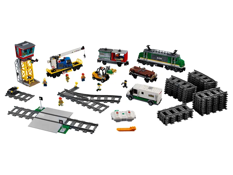 LEGO 60198 Pociąg towarowy