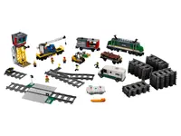 LEGO 60198 Pociąg towarowy