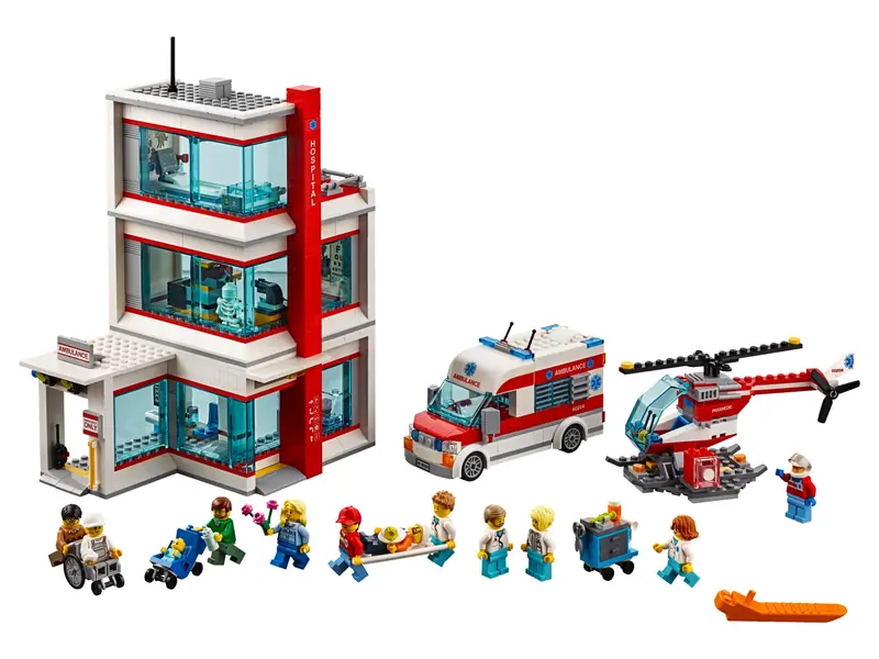 LEGO 60204 Szpital LEGO® City
