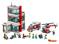 LEGO 60204 Szpital LEGO® City