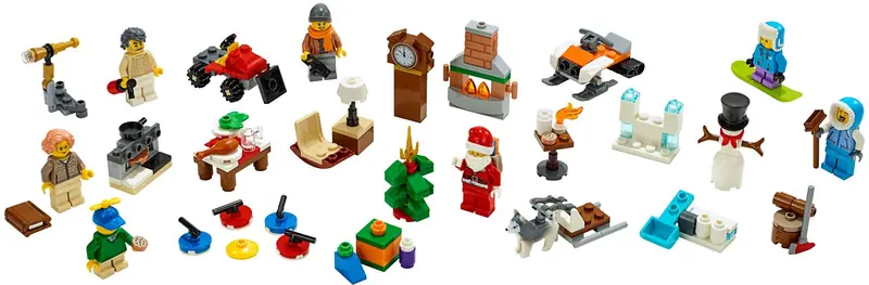 LEGO 60235 Kalendarz adwentowy LEGO® City