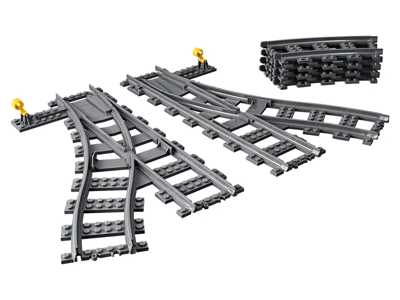 LEGO 60238 Zwrotnice