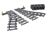 LEGO 60238 Zwrotnice