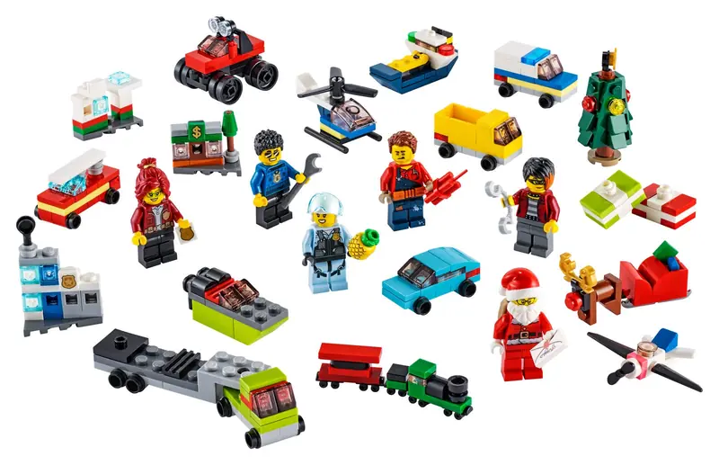 LEGO 60268 Kalendarz adwentowy