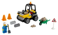 LEGO 60284 Pojazd do robót drogowych