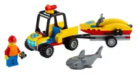 LEGO 60286 Plażowy quad ratunkowy