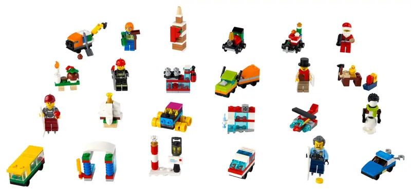 LEGO 60303 Kalendarz adwentowy LEGO® City
