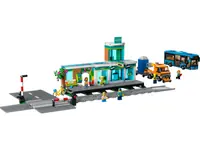 LEGO 60335 Dworzec kolejowy